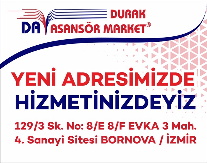 Durak Asansör Market İZMİR